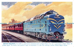 Locomotora eléctrica diésel R512788 Alan Anderson British Railways construida por Engli - Imagen 1 de 4