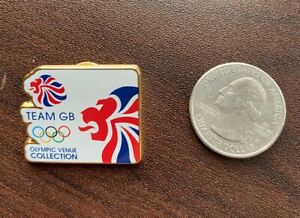 Team GB Great Britain National Olympic Committee NOC Pin Venue Collection