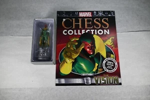 Marvel / Eaglemoss Chess Piece With Magazine - Vision - Picture 1 of 3
