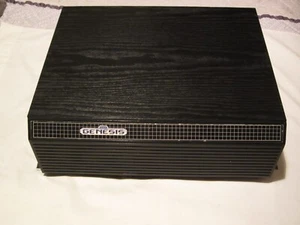 Sega Genesis Cart Storage Drawer by ALS - Holds 36 Carts, Manuals - Great Cond - Picture 1 of 12