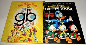 Walt Disney A Little Golden Book: Donald Duck's SAFETY BOOK # D32  - Picture 1 of 2