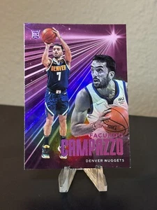 2020 Panini Chronicles Essentials - #217 Facuno Campazzo Pink Rookie Card (RC) - Picture 1 of 2