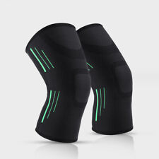 2PCS Knee Brace Sleeve Compression Support Sport Gym Joint Pain Arthritis Relief