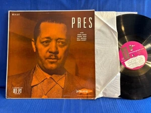LESTER YOUNG PRES NORMAN GRANZ 3578. ORIGINAL FRANCE LP NEAR MINT - Picture 1 of 3