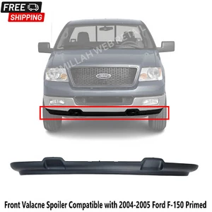 New Standard Front Valacne Spoiler Compatible with 2004-2005 Ford F-150 Primed - Picture 1 of 6