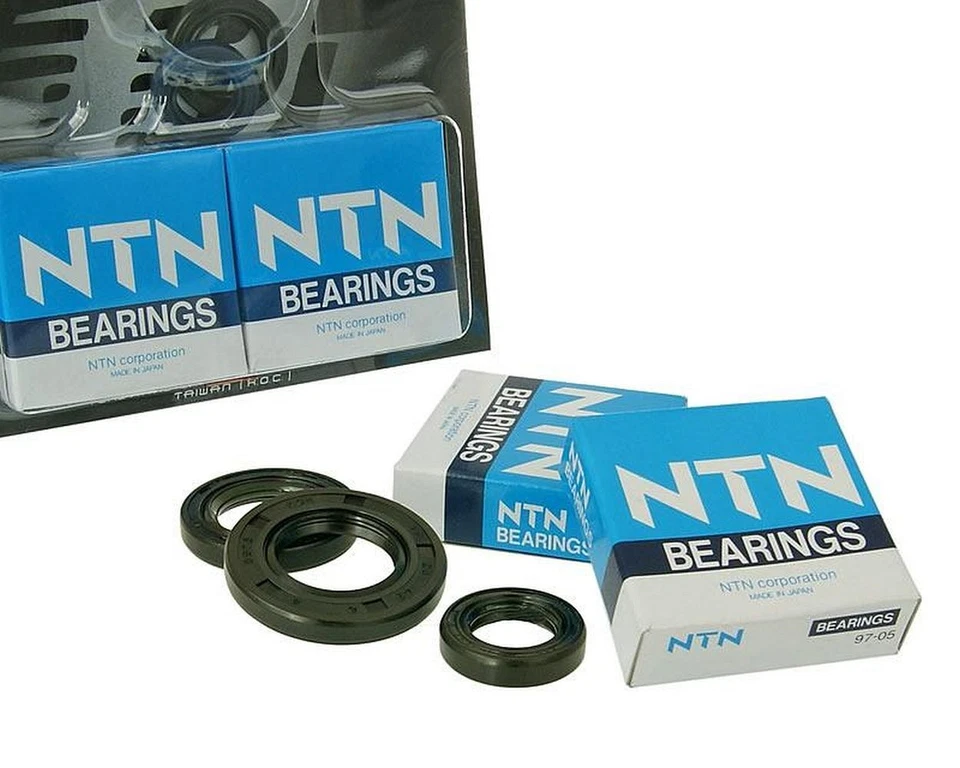 Kurbelwellenlager Satz NARAKU HD Heavy Duty kompatibel für Morini SUZUKI APRILIA - Bild 1 von 1