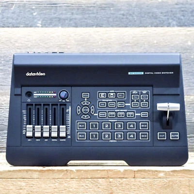 Datavideo SE-500HD 4-Channel 1080p HDMI Video Switcher / Built-In Audio Mixer - Image 1 of 4