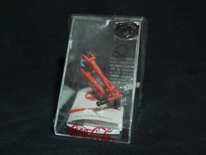 Reloj Scooter Coca-Cola (2001) Plegable Miniatura con Llavero ~ Mercancía Limitada de Coca-Cola - Imagen 1 de 16