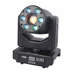 Showtec Shark Combi Spot One LED Moving Head Spot Wash DJ - Picture 1 of 10