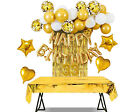 33 Birthday Party Decoration Gold Bday Balloon Photo Booth Prop Background