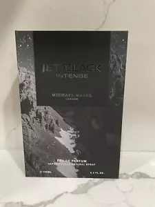 Jet Black Intense by Michael Malul 3.4 oz /100ml Eau de Parfum Spray for Men New - Picture 1 of 2