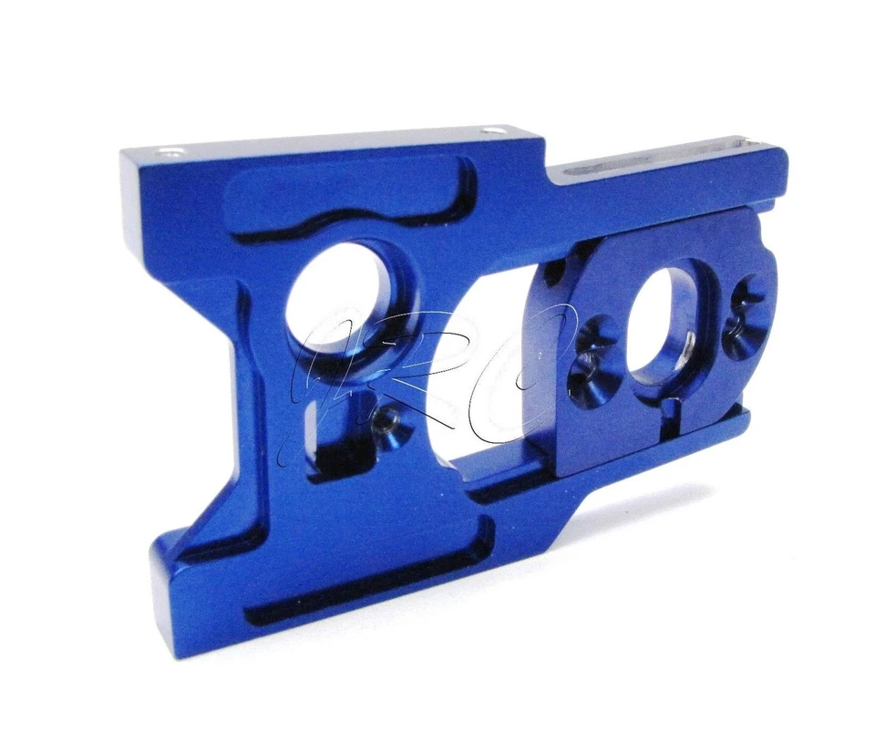Se adapta a Traxxas 64077-3 XO-1 - MONTAJE MOTOR aluminio azul para creación de castillo Foto 1 de 1