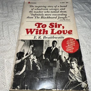 E R Braithwaite / TO SIR WITH LOVE 1967 - Picture 1 of 3