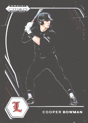 2021 Panini Prizm Draft Picks #PDP122 Cooper Bowman - Image 1 of 2