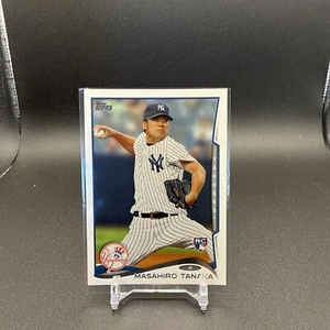 2014 Topps Masahiro Tanaka Yankees RC #661 - Picture 1 of 2