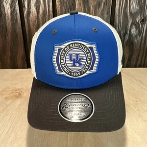 Zephyr NCAA Kentucky Wildcats Snapback Hat Trucker Cap NWT Low Profile Payload - Picture 1 of 12