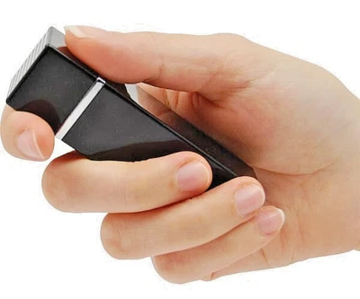 Lápiz labial alarma de protección personal para elegante dispositivo de defensa personal diario Foto 1 de 4