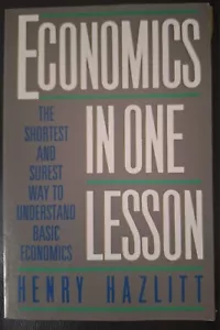 Economics in One Lesson and Other Liberty Books - Picture 1 of 8