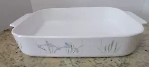 “SHADOW IRIS” Corning Ware Roaster Lasagna Pan A-21-BN - Picture 1 of 7
