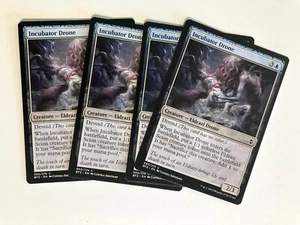 Drone incubadora (4) Batalla por Zendikar casi nuevo Magic the Gathering - Imagen 1 de 1