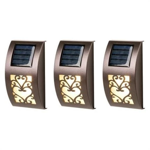 Linterna LED de metal con luces llameantes para el hogar Luxen Foto 1 de 1