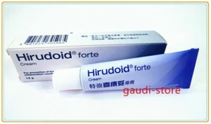 Hirudoid Forte cream Medinova Bruise Scar Varicose-Veins, Bruises, Keloid, 14g - Picture 1 of 3