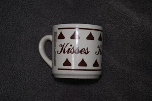 Vintage Hershey Kaffeebecher Schokolade Küsse Kaffee Hot Mug Teetasse - 1988 - Bild 1 von 4