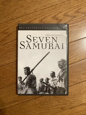 Seven Samurai -  Film by Akira Kurosawa ( DVD, Criterion Collection ) - Image 1 of 3
