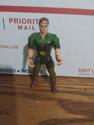 Película Gancho - Figura de acción Peter Pan Air Attack Disney 1991 Mattel Foto 1 de 2