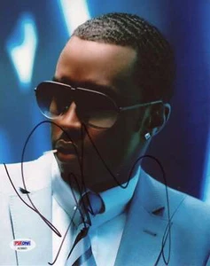 Diddy Signed Autographed 8x10 Photo PSA/DNA Authenticated - Picture 1 of 1