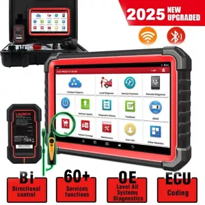 2025 LAUNCH X431 PRO3S+ V+ Bidirectional Diagnostic Tool KEY Coding OBD2 Scanner - Picture 1 of 12
