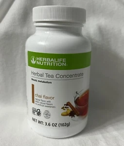 Herbalife Concentrate Tea 3.6 oz CHAI! Free Shipping - Picture 1 of 1