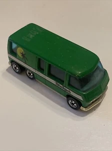 Vintage 1976 Hot Wheels GMC Motor Home RV Palm Beach Green Nice Hong Kong - Picture 1 of 6