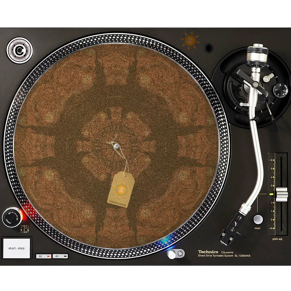 Mordor Forest CORK Slipmat Tocadiscos 12" para DJ Vinilo LP Audiophile Foto 1 de 1