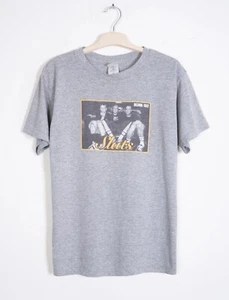 Blink 182 Vintage 90s Sluts T-Shirt M Gray Punk Band Tee Y2K - Picture 1 of 5