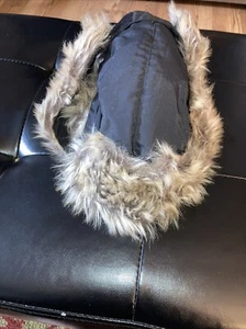 Baby Gap Kids Trapper Faux Fur Hat S/ M Preowned. - Picture 1 of 12