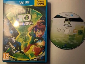 Ben 10 Omniverse Nintendo Wii U gioco in scatola PAL - Foto 1 di 1