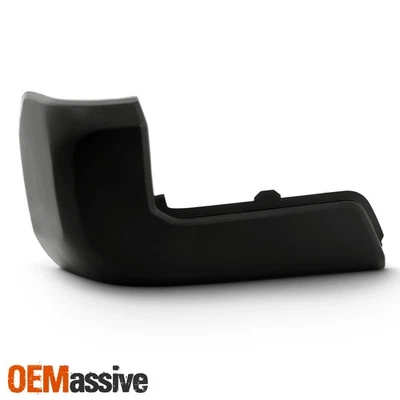 For 2016+ Toyota Tacoma Rear End Black Bumper Outer Cap w/o Parking Sensor Left - Image 1 of 4