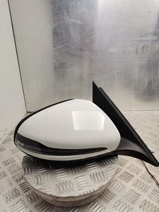 Mercedes C Class Electric Door Wing Mirror White RH Right 14-21 W205 A2058104402 - Picture 1 of 8