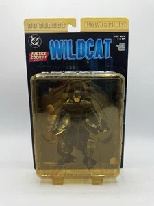 DC Direct Justice Society Of America Wildcat Action Figure - Picture 1 of 6
