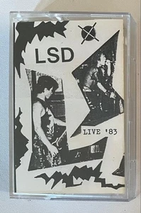LSD LIVE'83 Cassette GAUZE GISM Hardcore 4k - Picture 1 of 4
