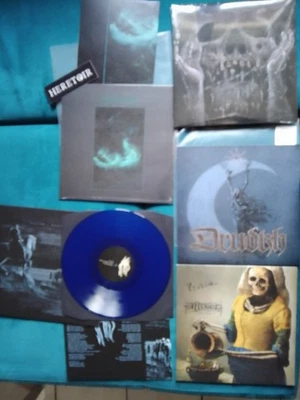5x rare metal vinyl Konvolut  Ellende, Heretoir, KZOHH, Drudkh, Friisk/Hallig - Bild 1 von 2