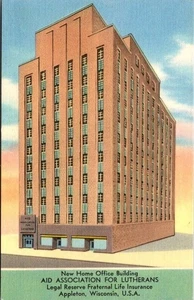 Nuovo Home Office Building Aid Associates per luterani Appleton Wisconsin... - Foto 1 di 4