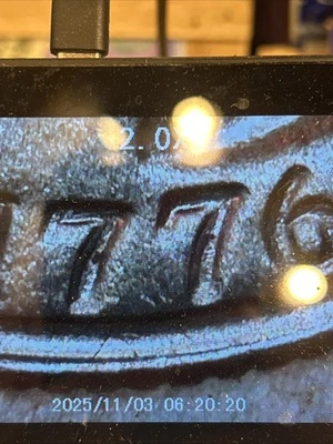 1976p Quarter Date Double Died Coin Is In Good Condition I Must For Collector - Image 1 of 4