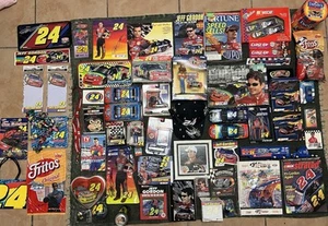 Nascar Collectibles Toys Jeff Gordon Vintage Lot Rare (Hat No Longer Available) - Picture 1 of 21