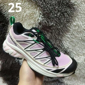 Salomon XT 6 Expanse x Sandy Lang Low Cradle Pink Comme 25,0 cm US 7,5 mit Karton Neu - Bild 1 von 6