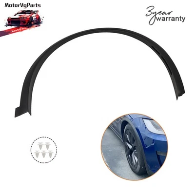 Front Right Wheel Eyebrow Arch Trim Fender For Tesla Model X 2023-2024 - Imagem 1 de 4