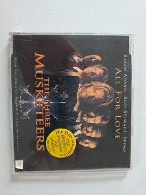 Bryan Adams Rod Stewart Sting 💿 All for love  Maxi CD 1993 - Bild 1 von 2