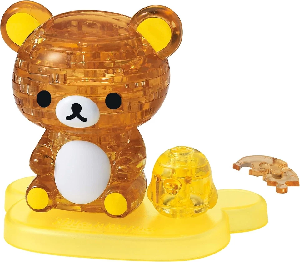 Beverly Crystal 3d Puzzle 50175 Rilakkuma