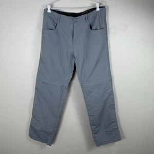 Kathmandu size 14 pants women’s hiking convertible zip off shorts light blue - Bild 1 von 7